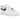 Nike Air Force 1 Low Liquid Metal Swoosh sneakers i et klassisk sideprofil med hvid overdel og skinnende metaldetaljer