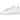 Nike Air Force 1 Low Liquid Metal Swoosh sneakers i et klassisk sideprofil med hvid overdel og metallisk swoosh