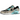 Nike Air Max 90 Premium Aurora Green Camo sneakers i vinkelret visning med grøn camouflagemønster og hvid mellemsål med synlig Air unit