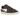 Adidas Campus 80s Bape 30th Anniversary Brown sneakers i sideprofil med brun overdel i ruskind, hvide læderdetaljer og gummisål