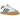 Adidas Samba OG White Night Indigo Gum sneakers i vinkelret visning med hvid overdel og gummisål