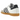 Adidas Samba OG White Night Indigo Gum sneakers i sideprofil med hvid læderoverdel, mørkeblå detaljer og klassisk gummisål