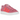 Adidas Campus 00s Bliss Pink sneakers i sideprofil med lyserød overdel i ruskind, hvide læderstriber og chunky snørebånd