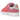 Adidas Campus 00s Bliss Pink sneakers i sideprofil med lyserød overdel i ruskind og hvide læderdetaljer samt tykke snørebånd