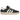 Adidas Campus 2 KoRn Follow The Leader sneakers i et vinklet udsnit med sort ruskind, hvide 3-stripes og mørke snørebånd