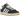 Adidas Campus 2 KoRn Follow The Leader sneakers i et vinklet udsnit med sort ruskind, hvide 3-Stripes og snørebånd