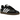 Adidas Samba Light Blue Floral Core Black sneakers i sideprofil med lysblå blomstret overdel, sorte detaljer og gummisål