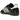 Adidas Samba Light Blue Floral Core Black sneakers i vinklet visning med lyseblå blomstret overdel og sorte detaljer