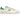 Adidas Stan Smith Sporty And Rich White Green sneakers i sideprofil med hvid overdel, grøn hæl, hvide snørebånd og flad gummisål