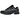 Nike P-6000 Black Cool Grey Celestine Blue sneakers i vinklet profil med sort mesh, grå læderdetaljer og lyseblå swoosh