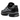 Nike P-6000 Black Cool Grey Celestine Blue sneakers i vinklet profil med sort mesh og blå detaljer