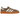 Adidas Handball Spezial Earth Strata sneakers i vinkelret visning med brun ruskindsoverdel, hvide læderstriber og klassisk gummisål