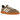 Adidas Handball Spezial Earth Strata sneakers i et vinklet sideprofil med brun ruskindsoverdel, hvide læderstriber og klassisk gummisål