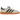 Adidas Handball Spezial Aluminium sneakers i et flot sideprofil med grå overdel i ruskind, hvide læderdetaljer og klassisk gummisål.