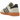 Adidas Handball Spezial Aluminium sneakers i sideprofil med grå overdel i ruskind, hvide læderstriber og klassisk gummisål