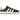 Adidas Campus 00s Charcoal Black White sneakers i sideprofil med mørk grå overdel i ruskind, hvide læderstriber og chunky snørebånd