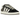 Adidas Campus 00s Charcoal Black White sneakers i sideprofil med sort overdel i ruskind og hvide læderdetaljer