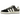Adidas Campus 00s Charcoal Black White sneakers i sideprofil med mørk grå overdel, hvide læderstriber og flade snørebånd