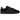 Adidas Campus 00s Core Black White sneakers i sideprofil med sort overdel i ruskind, hvide læderstriber og klassisk flad sål