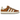 Adidas Campus 00s Mesa sneakers i vinkelret visning med brun mocka overdel, brede hvide snørebånd og gummisål