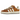 Adidas Campus 00s Mesa sneakers i et sideprofil med brun overdel i ruskind, hvide snørebånd og karakteristiske 3-stripes
