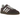 Adidas Handball Spezial Shadow Brown Gum sneakers i vinkelret visning med brun mocka overdel, lyseblå detaljer og klassisk gummisål