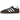 Adidas Handball Spezial Shadow Brown Gum sneakers i vinkelret visning med brun ruskind overdel og klassisk gummisål