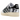 Adidas Superstar XLG Nanzuka Star Wars sneakers i vinkelret visning med hvid læderoverdel, sorte detaljer og klassisk tå-cap