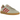 Adidas Handball Spezial Putty Grey Team Victory Red Wonder Beige sneakers i sideprofil med grå ruskindsoversdel og røde detaljer