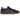 Adidas Handball Spezial Night Red Blue sneakers i vinkelret visning med rød ruskind overdel, blå læderdetaljer og gummisål