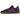 Adidas Handball Spezial Night Red Blue sneakers i sideprofil med mørkerød ruskindsoverdel, blå detaljer og gummisål