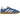 Adidas Handball Spezial Blue Better Scarlet sneakers i sideprofil med blå ruskindsoverdel, røde læderdetaljer og gummisål