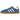 Adidas Handball Spezial Blue Better Scarlet sneakers i sideprofil med blå ruskindsoverdel, røde læderdetaljer og gummisål