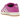 Adidas Campus 00s Purple Burst sneakers i sideprofil med lilla ruskind og hvide snørebånd