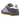 Adidas Gazelle Indoor Collegiate Purple sneakers i vinkelret visning med lilla ruskind, hvide læderdetaljer og gummisål