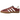 Adidas Gazelle Indoor Maroon Preloved Crimson sneakers i sideprofil med maronfarvet ruskind, rød sål og hvide læderdetaljer