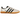Adidas Gazelle Indoor Bad Bunny sneakers i en vinklet profil med ruskind og klassiske snørebånd