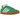 Adidas Gazelle Court Green Footwear White sneakers i sideprofil med grøn overdel i ruskind, hvide læderdetaljer og klassisk gummisål