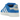 Adidas Campus 00s Blue Bird sneakers i vinkelret visning med lyseblå overdel i ruskind, hvide læderstriber og klassisk gummisål