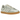 Adidas Samba OG Linen Green Metallic sneakers i vinkelret visning med grøn læderoverdel, gyldne detaljer og klassisk gummisål
