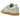 Adidas Samba OG Linen Green Metallic sneakers i vinklet visning med grøn læderoverdel og hvide detaljer
