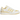Adidas Forum Low CL Ivory Oat sneakers i vinkelret visning med elfenbensfarvet overdel i laeder og beige detaljer