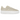 Adidas Gazelle Bold Wonder White sneakers i sideprofil med råhvid overdel i ruskind, mærkets klassiske 3-stripes og forhøjet sål