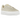 Adidas Gazelle Bold Wonder White sneakers i sideprofil med råhvid overdel i ruskind, hvide læderdetaljer og en høj mellemsål