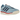 Adidas SL 72 RS Light Blue Better Scarlet sneakers i sideprofil med lyseblå overdel, røde detaljer og hvid mellemsål