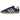 Adidas Gazelle Night Indigo Wonder Taupe sneakers i sideprofil med blå ruskindsoverdel og hvide læderdetaljer