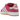 Adidas Campus 00s Semi Lucid Fuchsia sneakers i en vinklet profil med pink ruskind overdel, hvide snørebånd og karakteristiske 3-striber