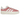 Adidas Gazelle Bold Super Pop Pink sneakers i sideprofil med lyserød overdel i ruskind, hvide læderdetaljer og høj gummisål