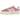 Adidas Gazelle Bold Super Pop Pink sneakers i sideprofil med lyserød ruskindsoverdel, hvide læderdetaljer og en tykplatåsål