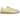 Adidas Bermuda Almost Yellow sneakers i en klassisk sideprofil med gul mocka overdel, hvide detaljer og gummisål